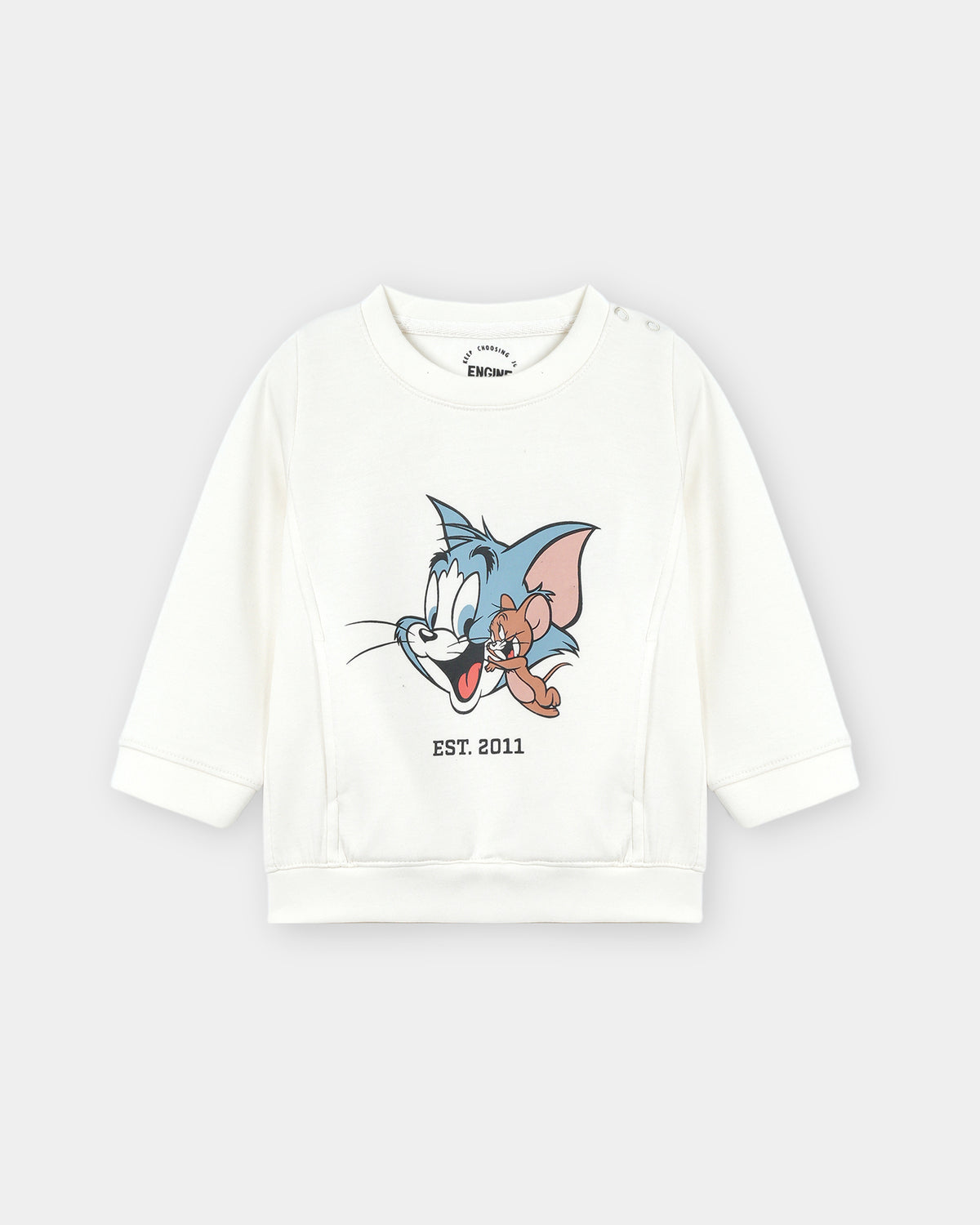 Boys Graphic Sweatshirt - Engine - Buy Now