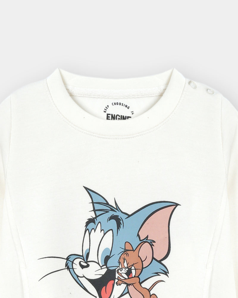 Boys Graphic Sweatshirt - Engine - Buy Now