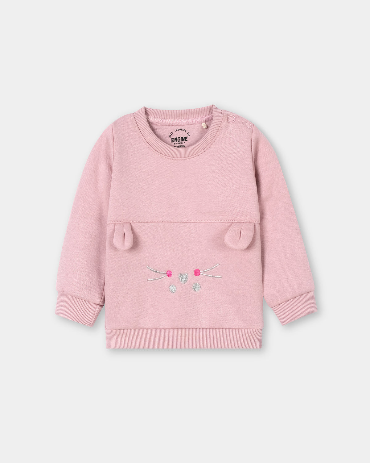 Girls Panel Sweatshirt - Engine - Buy Now