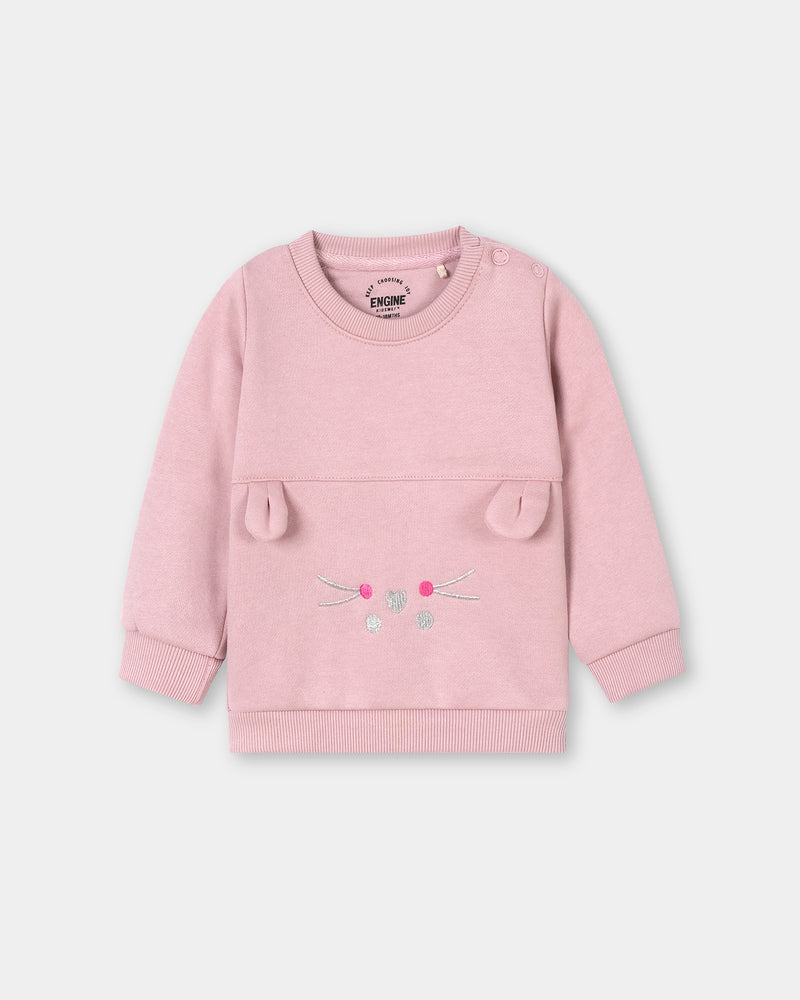 Girls Panel Sweatshirt - Engine - Buy Now