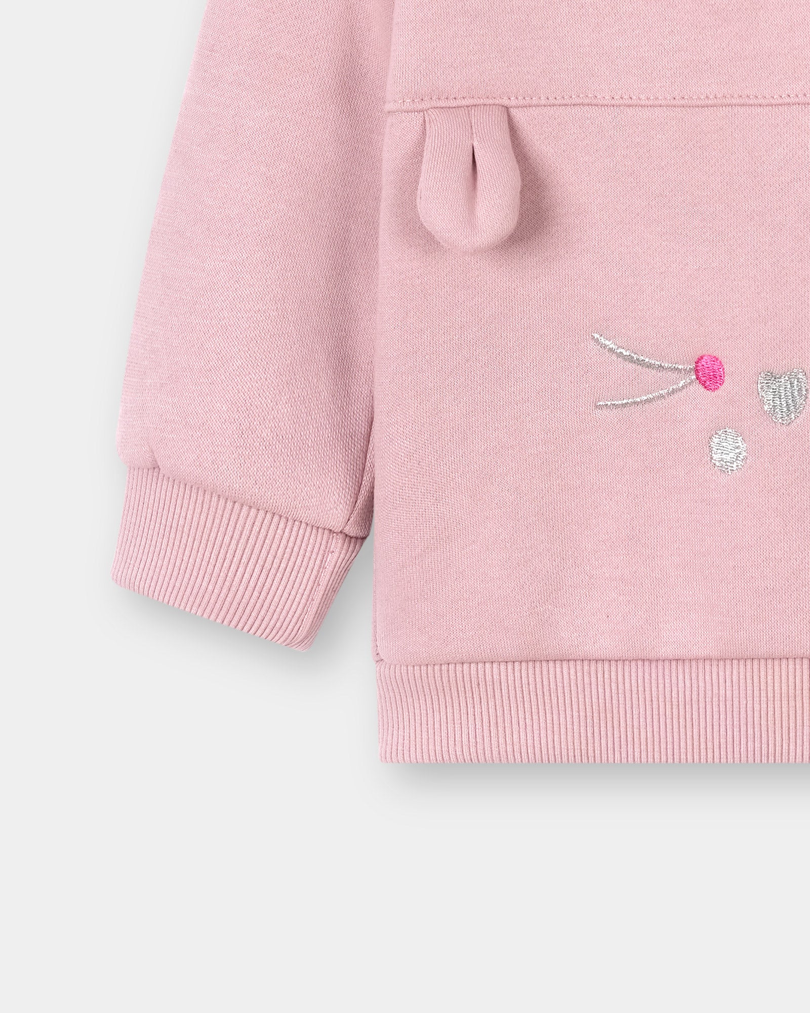 Girls Panel Sweatshirt