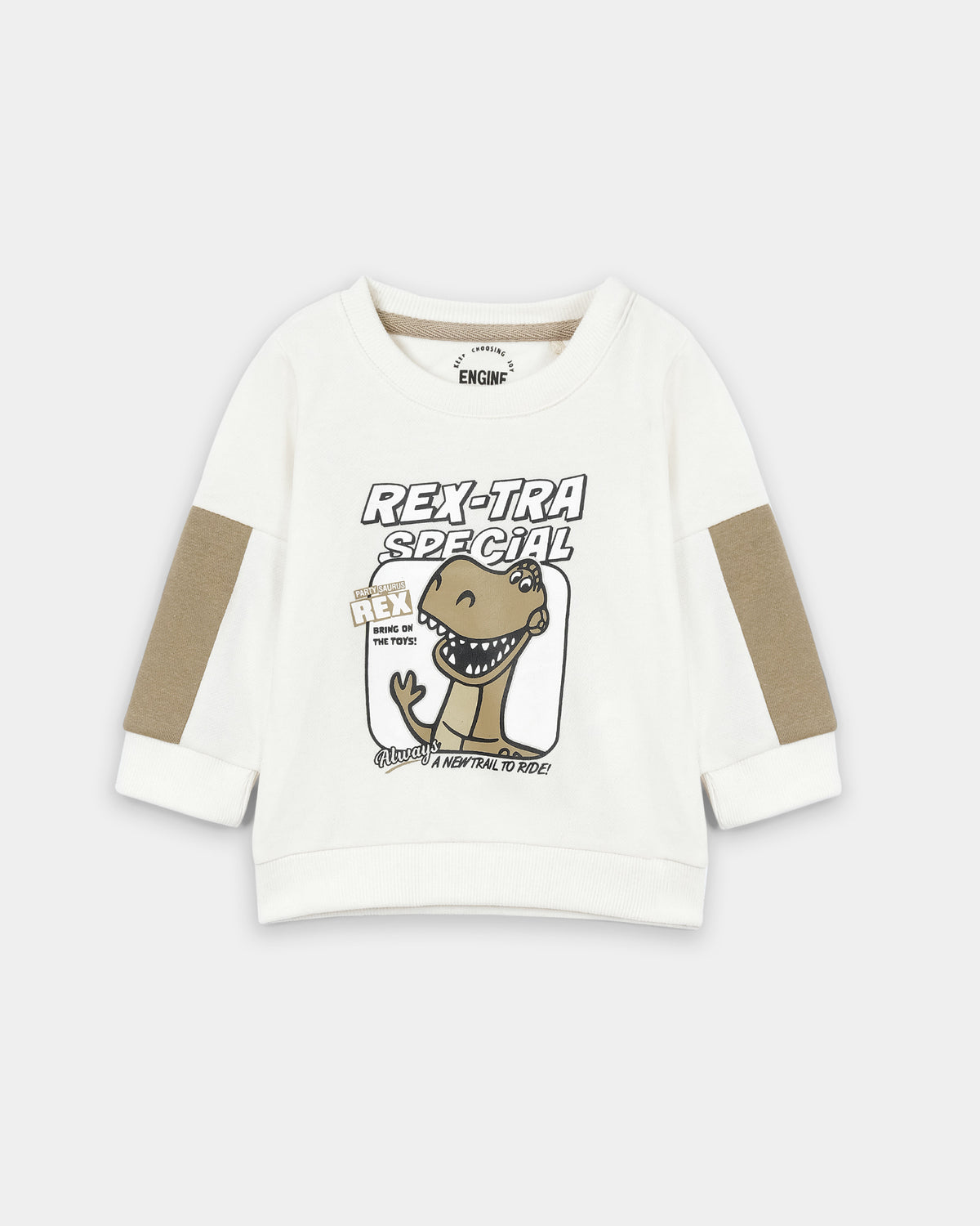 Boys Graphic SweatShirt - Engine - Buy Now