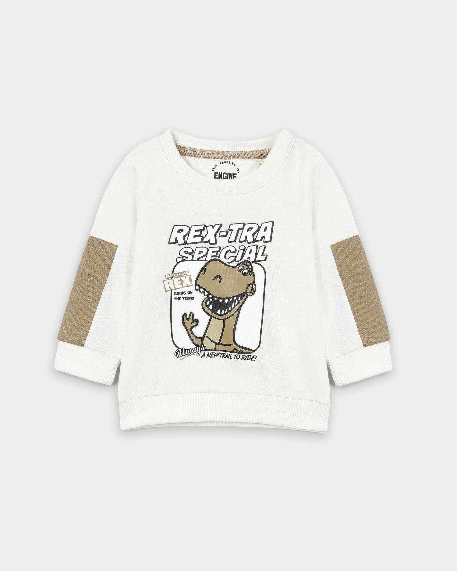Boys Graphic SweatShirt - Engine - Buy Now