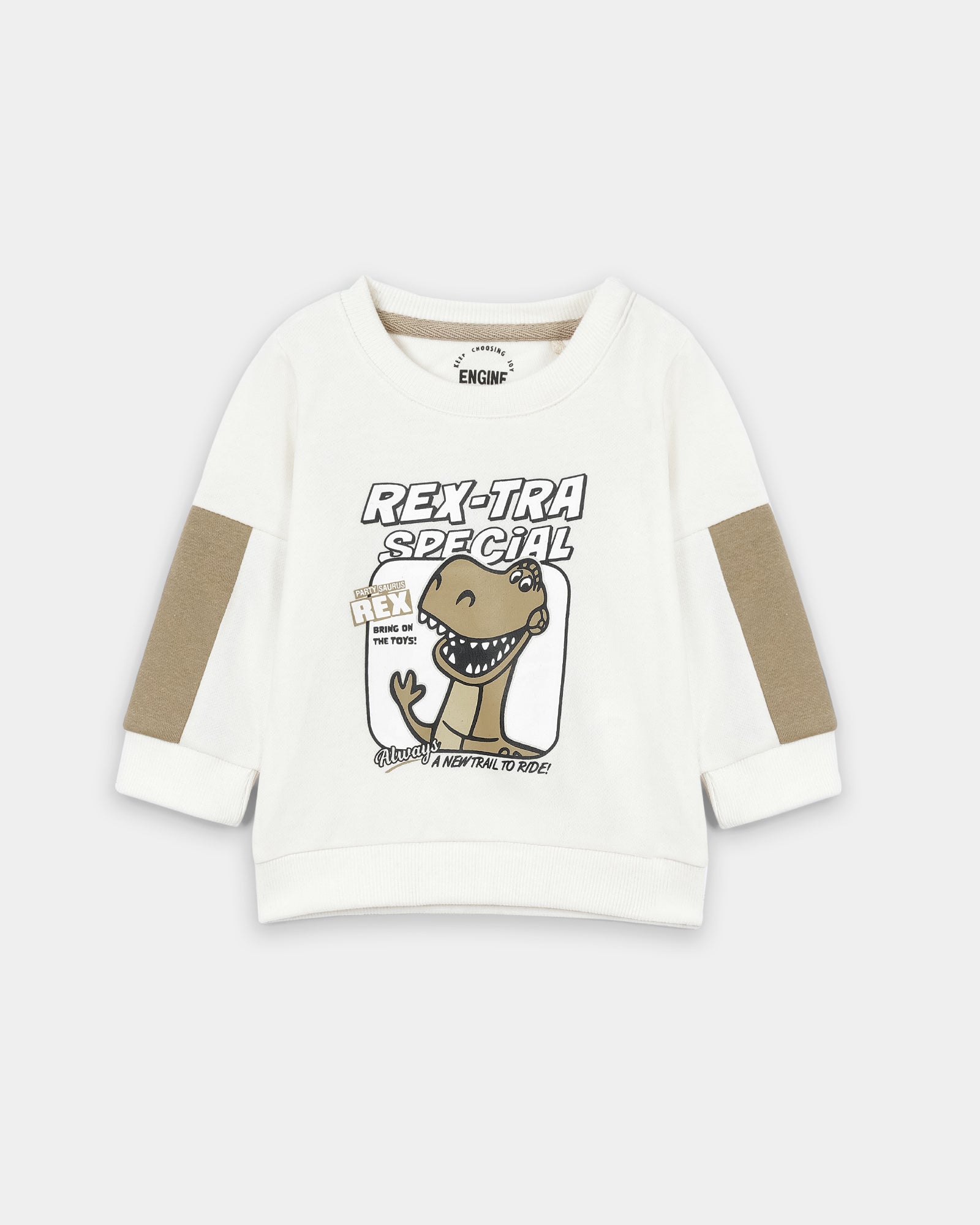 Boys Graphic SweatShirt - Engine - Buy Now
