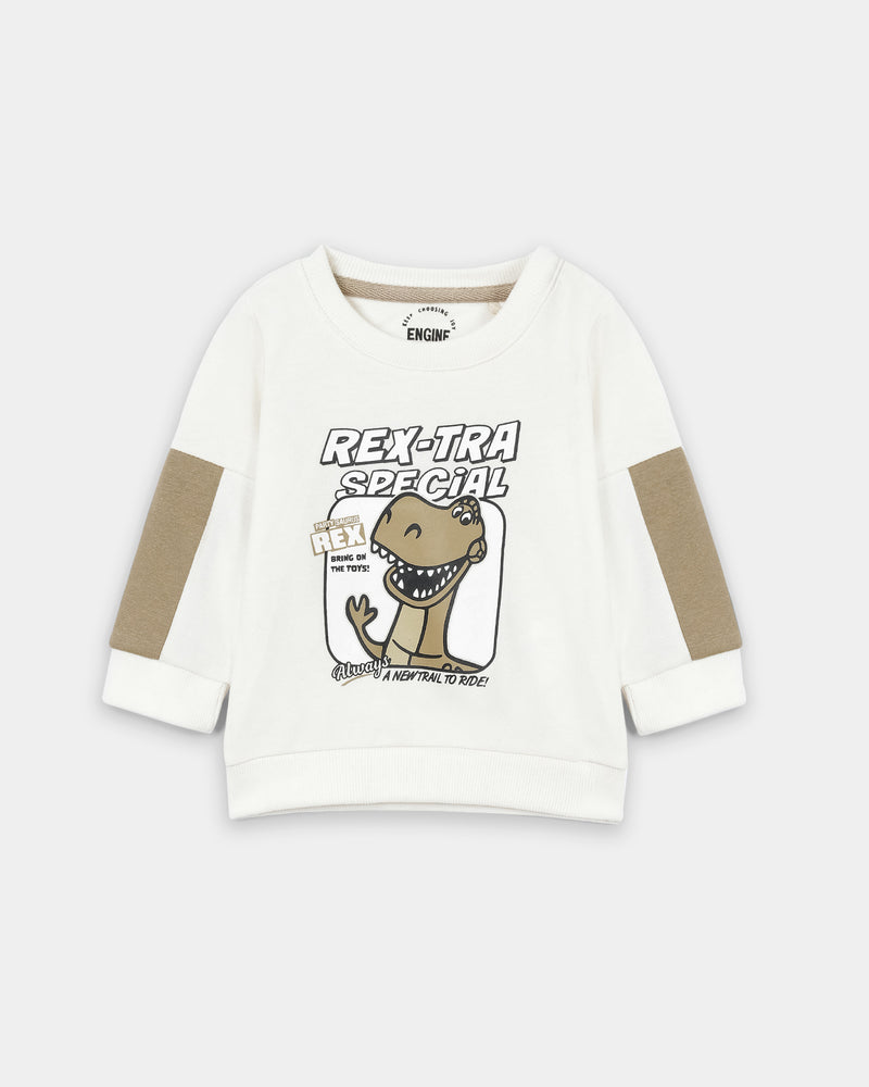 Boys Graphic SweatShirt - Engine - Buy Now