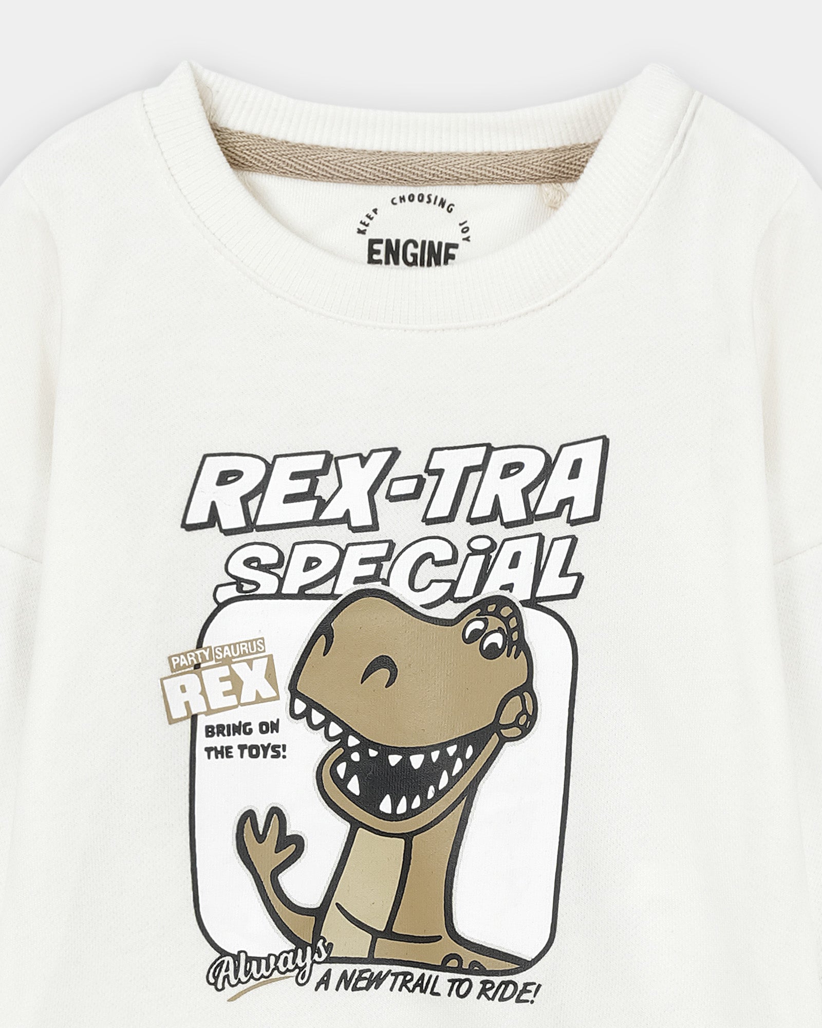Boys Graphic SweatShirt - Engine - Buy Now