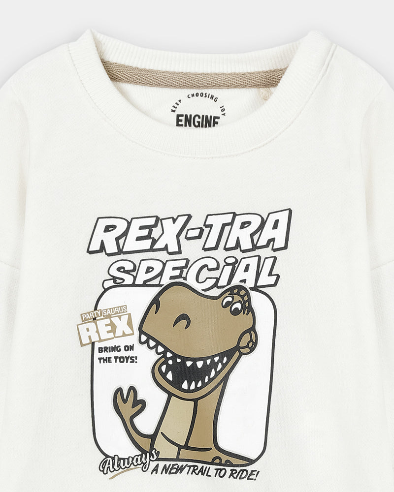 Boys Graphic SweatShirt - Engine - Buy Now