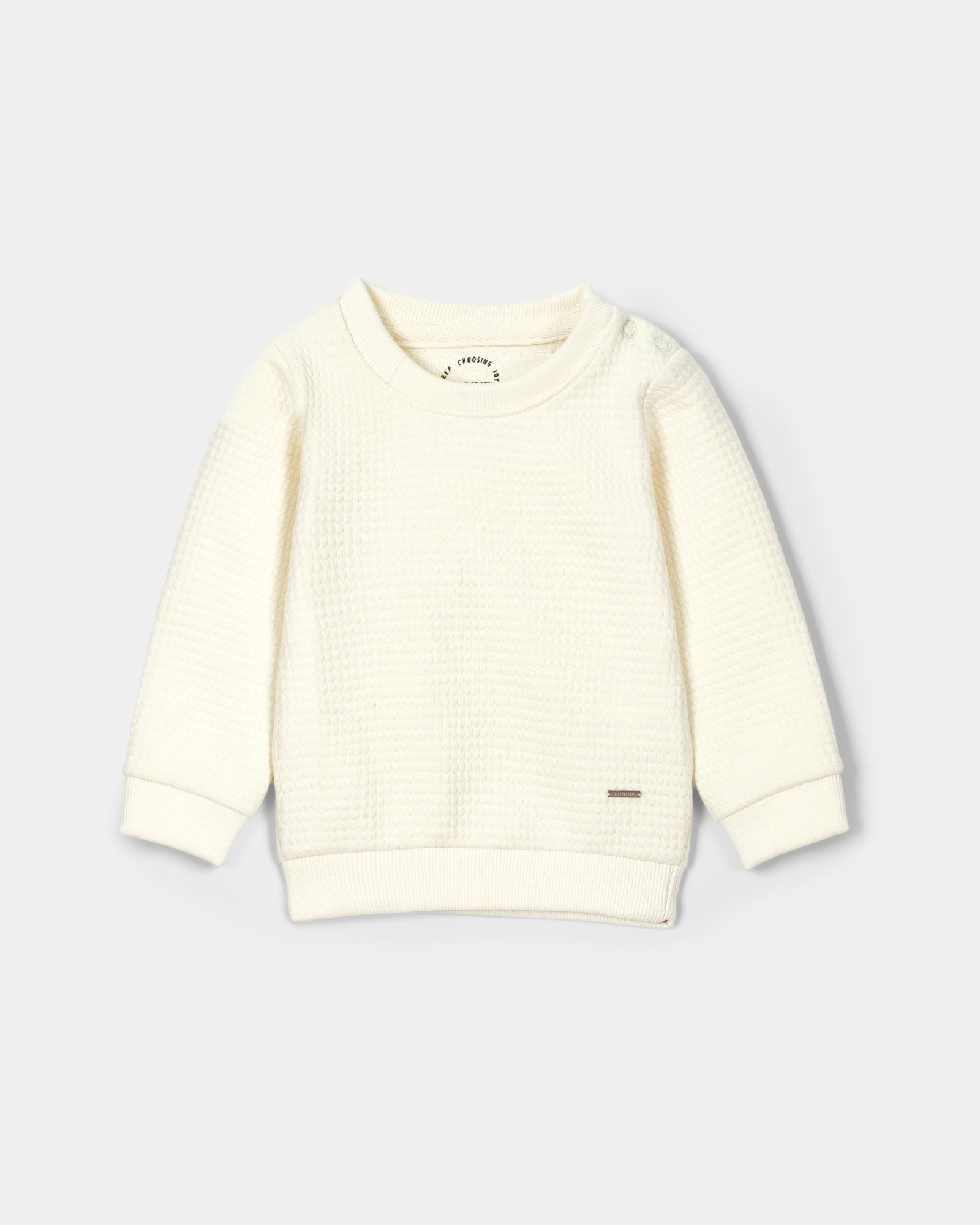 Boys Basic Sweatshirt