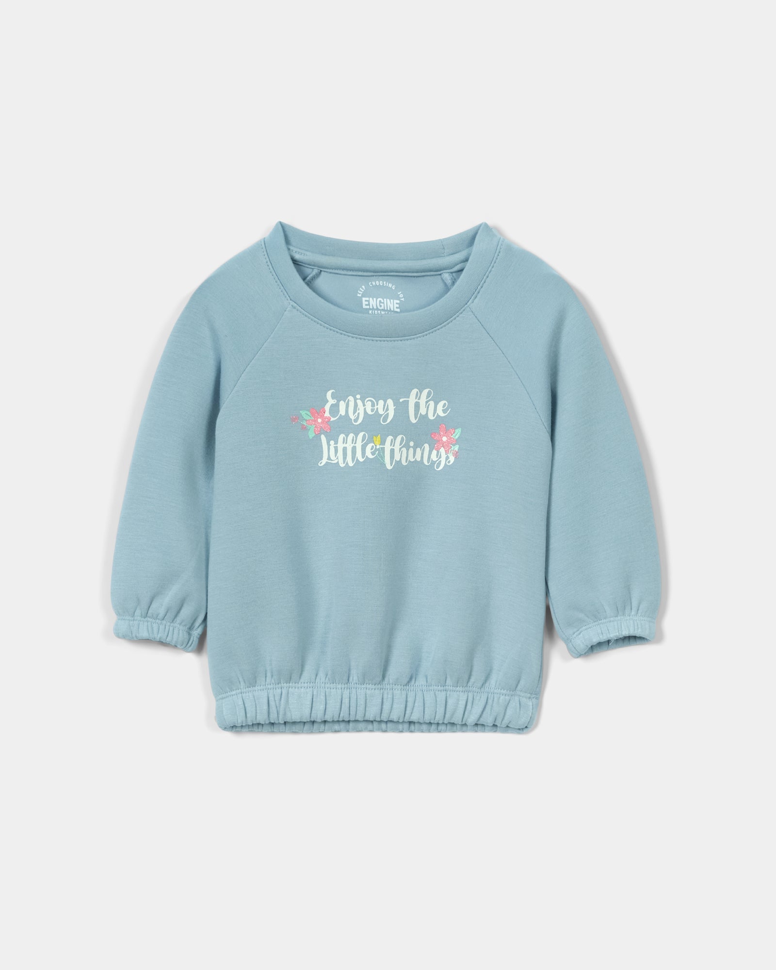 Girls Graphic Sweatshirt
