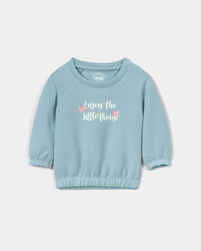 Girls Graphic Sweatshirt
