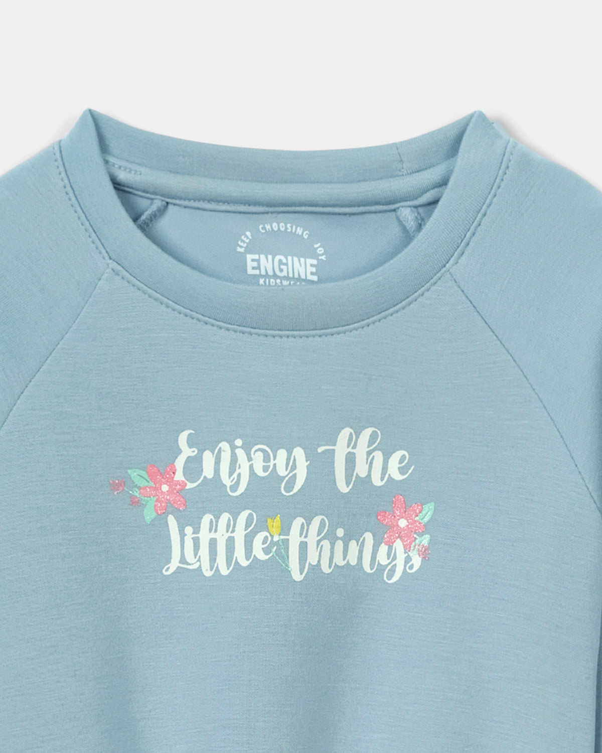 Girls Graphic Sweatshirt - Engine - Buy Now