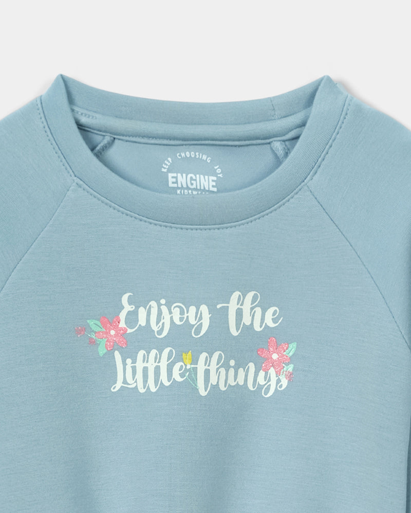 Girls Graphic Sweatshirt - Engine - Buy Now