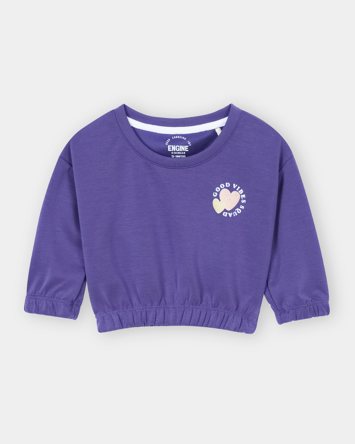Girls Basic Sweatshirt - Engine - Buy Now