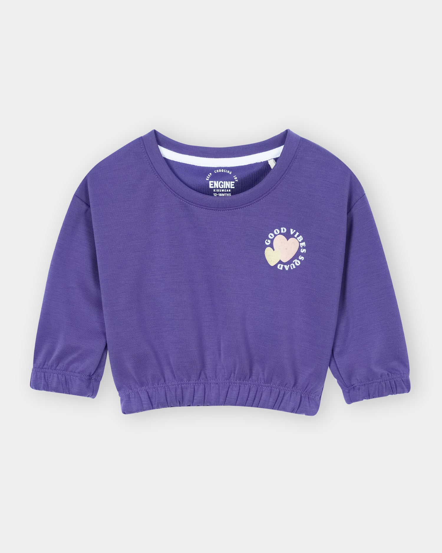 Girls Basic Sweatshirt - Engine - Buy Now