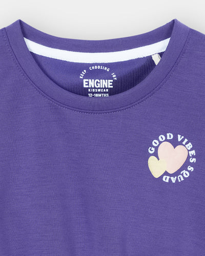 Girls Basic Sweatshirt