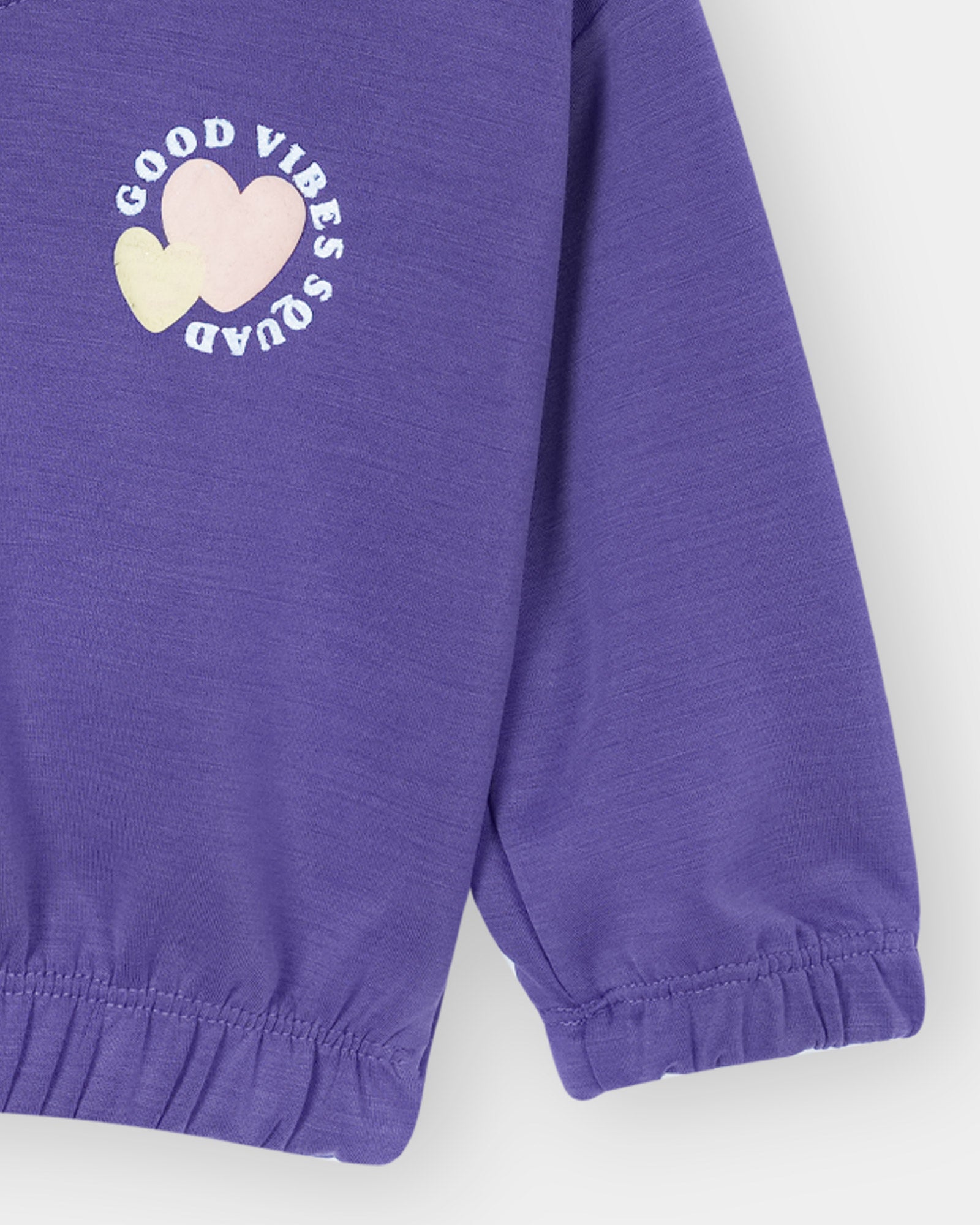Girls Basic Sweatshirt