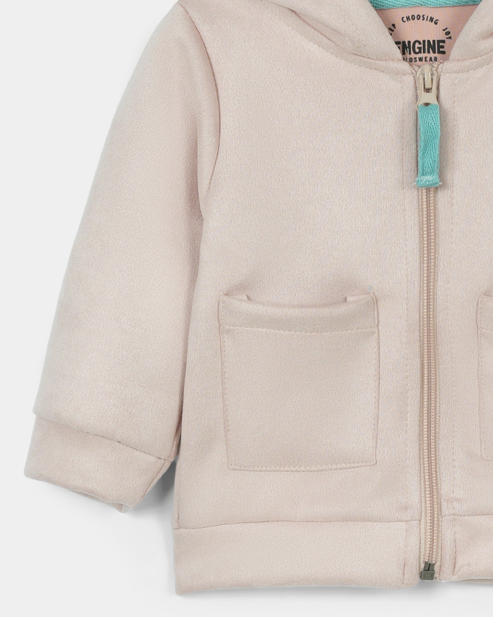 Girls Basic Zip-Up Upper - Engine - Buy Now