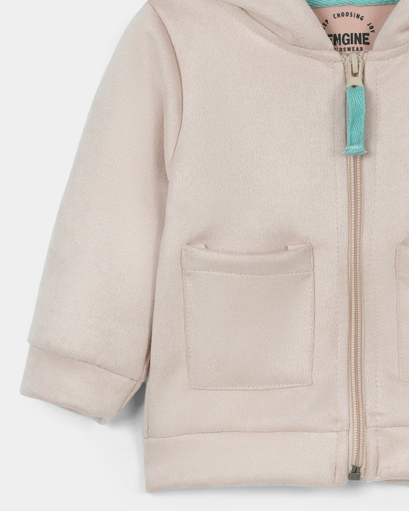 Girls Basic Zip-Up Upper - Engine - Buy Now