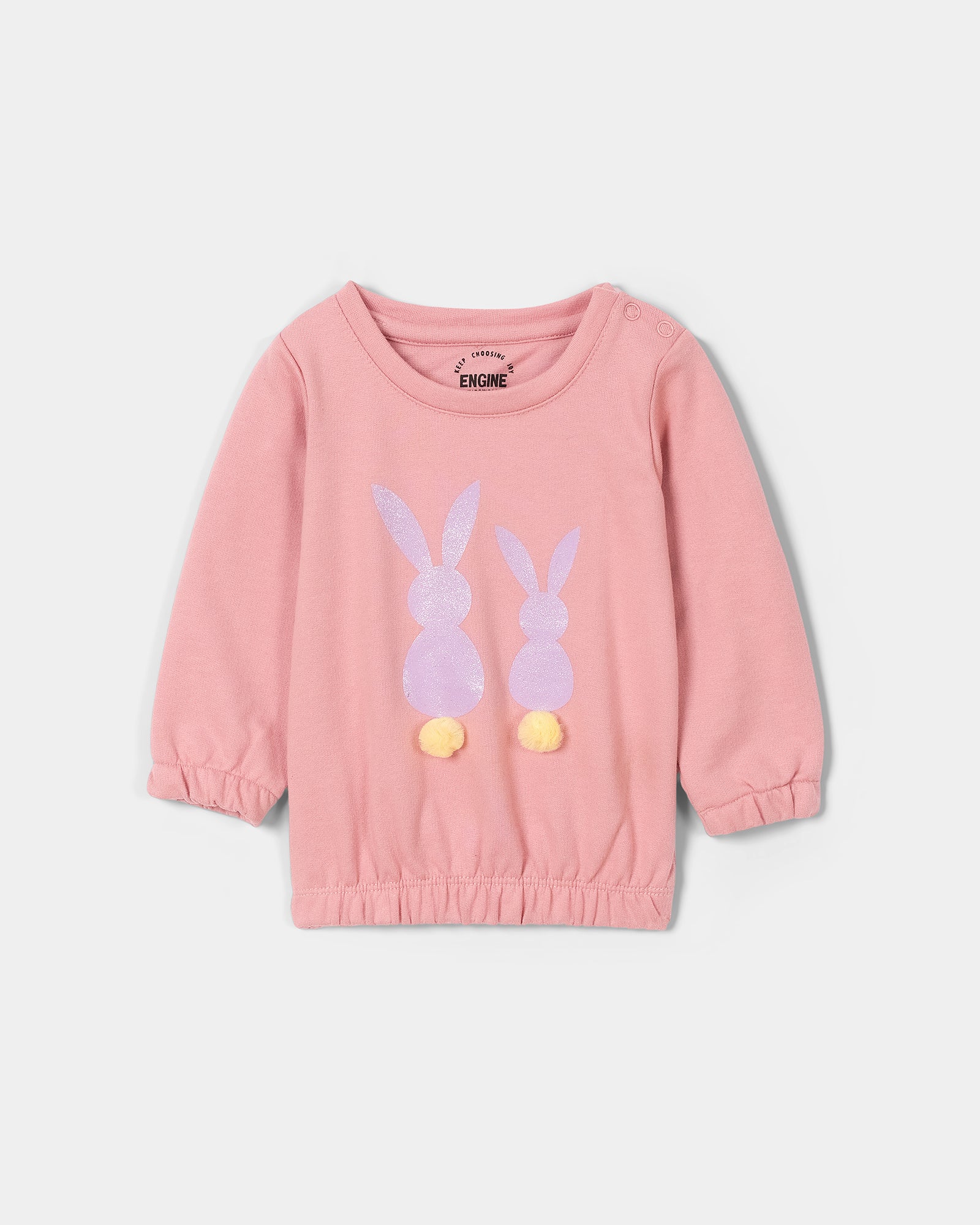 Girls Graphic Reglan Sweatshirt