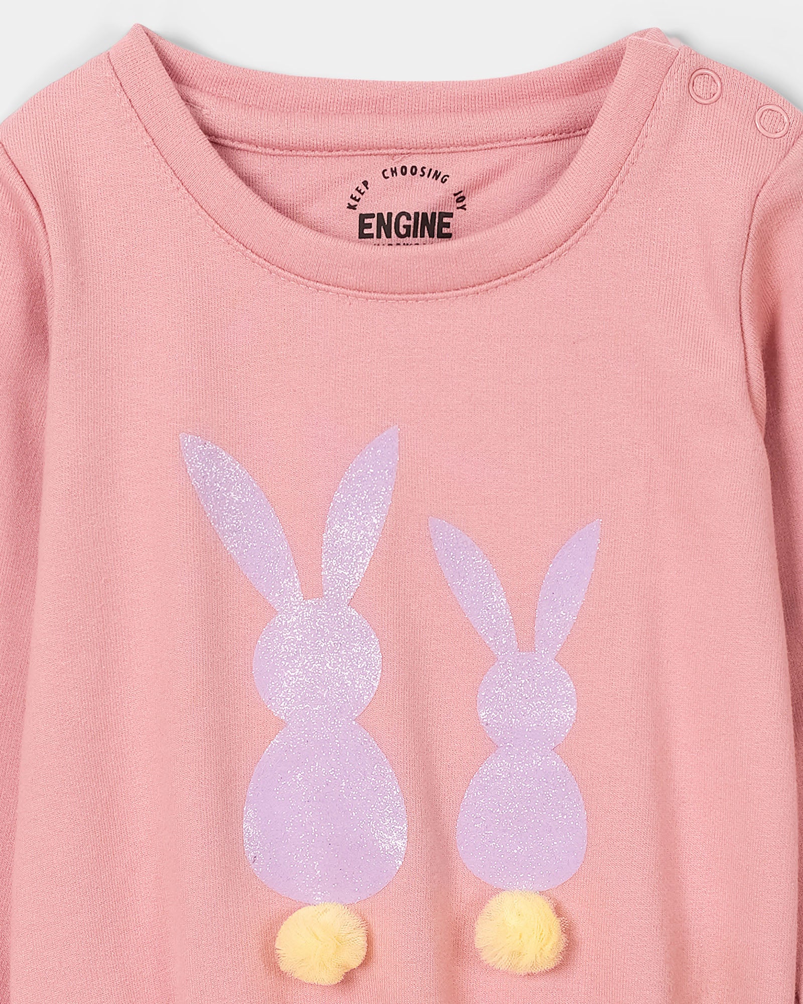 Girls Graphic Reglan Sweatshirt