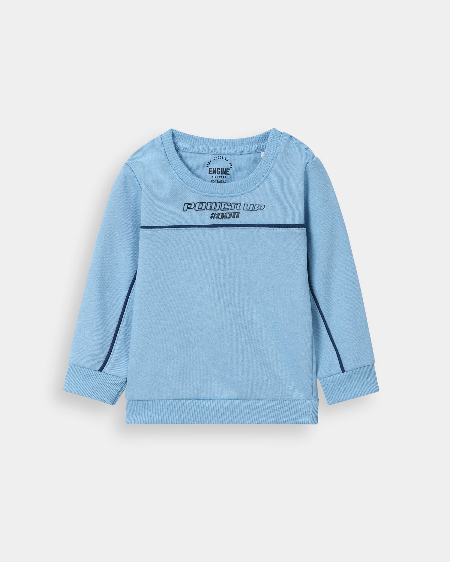 Boys Graphic Sweatshirt - Engine - Buy Now