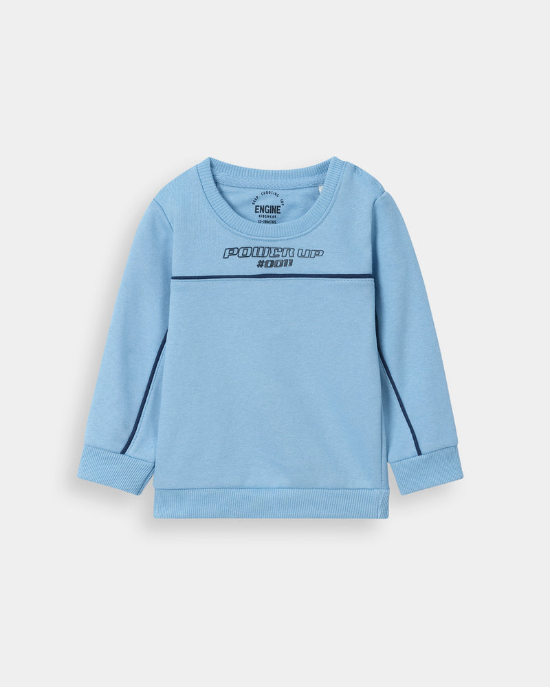 Boys Graphic Sweatshirt - Engine - Buy Now