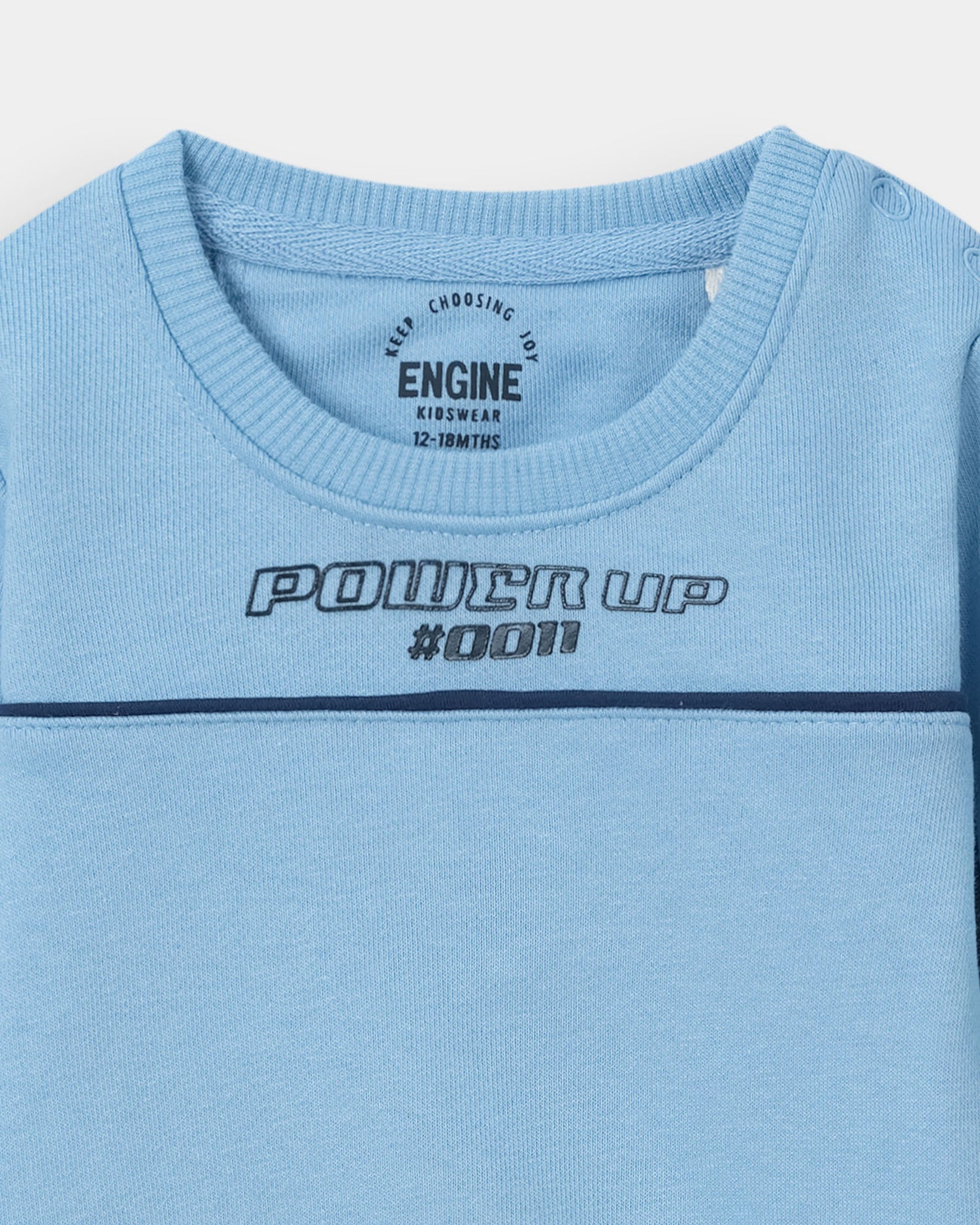 Boys Graphic Sweatshirt - Engine - Buy Now