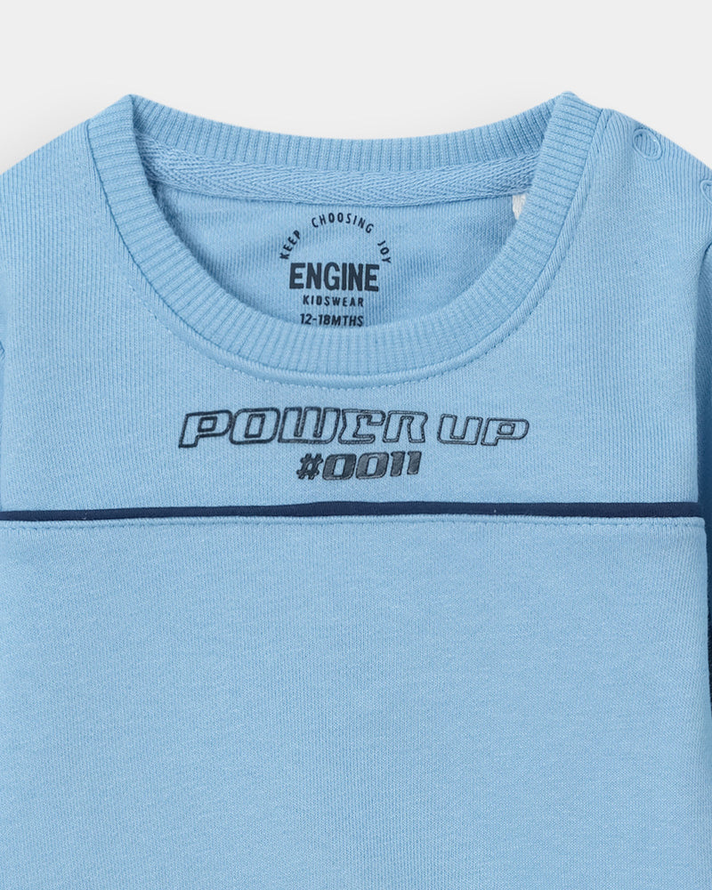 Boys Graphic Sweatshirt - Engine - Buy Now