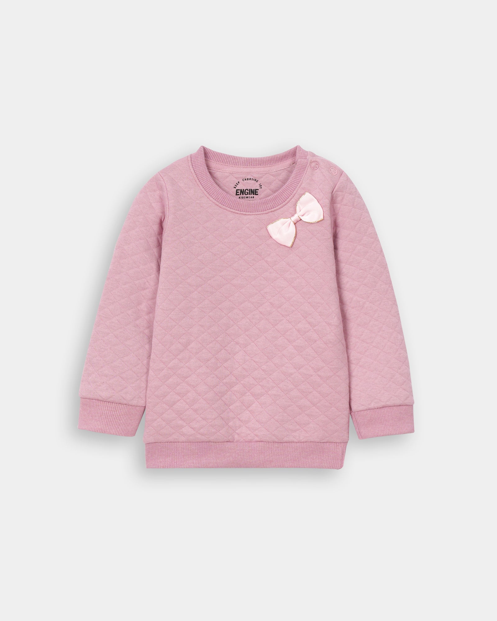 Girls Basic Sweatshirt