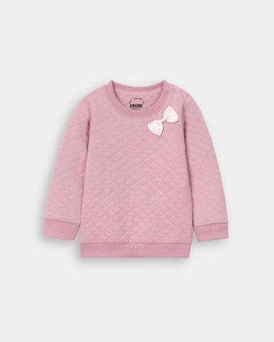 Girls Basic Sweatshirt