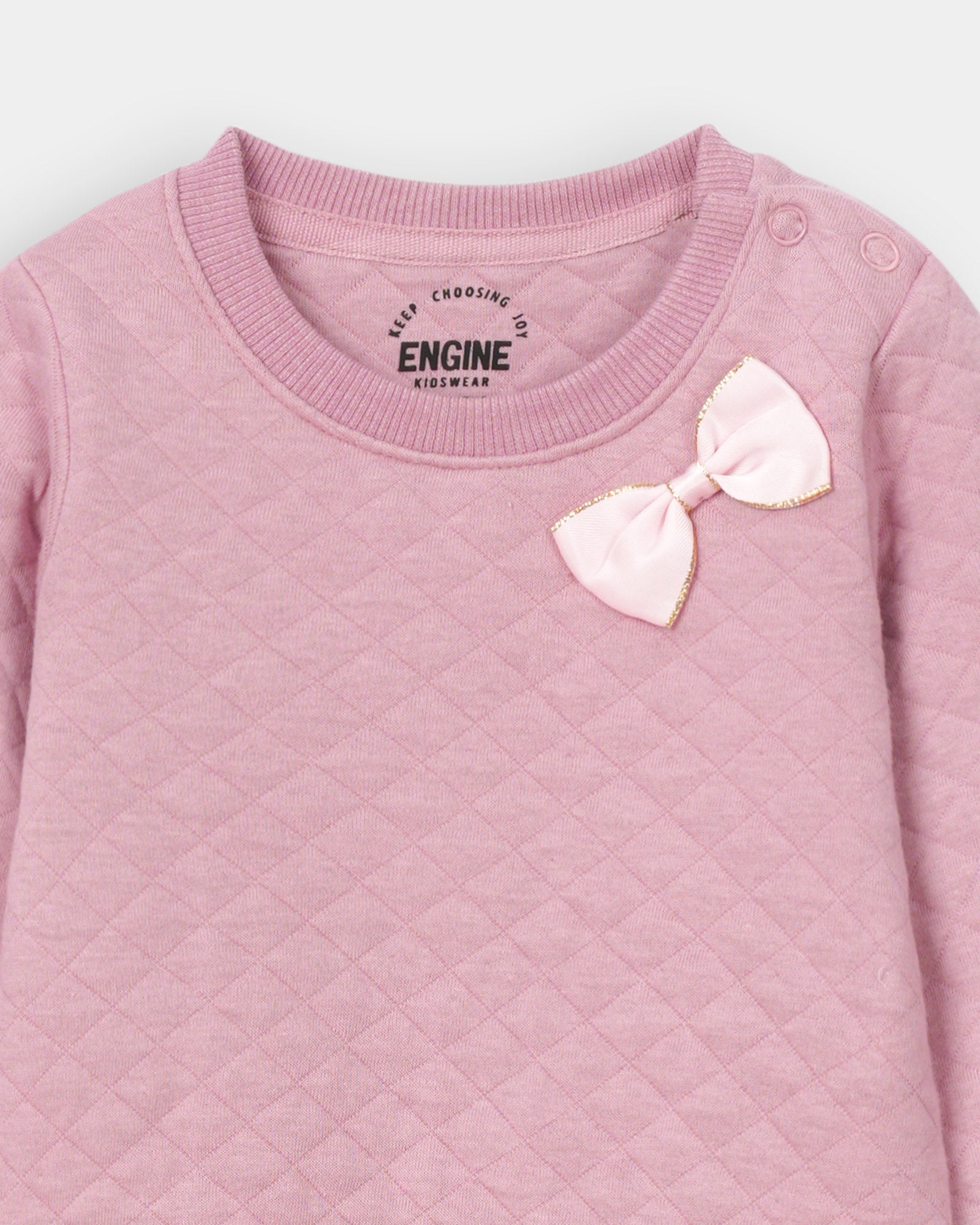 Girls Basic Sweatshirt