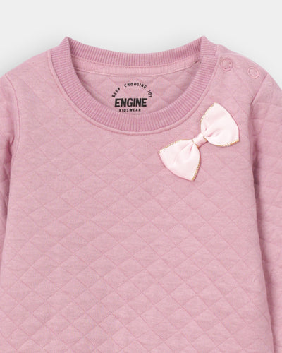 Girls Basic Sweatshirt