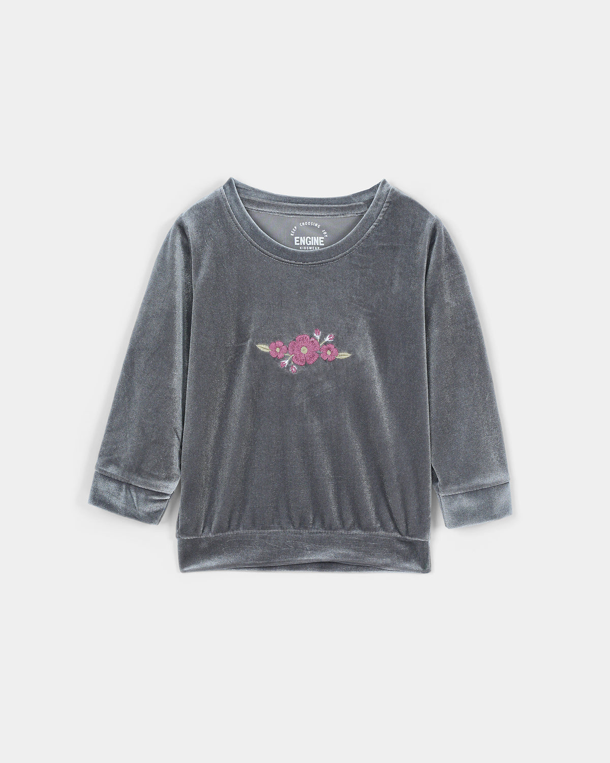 Girls Basic Sweatshirt - Engine - Buy Now