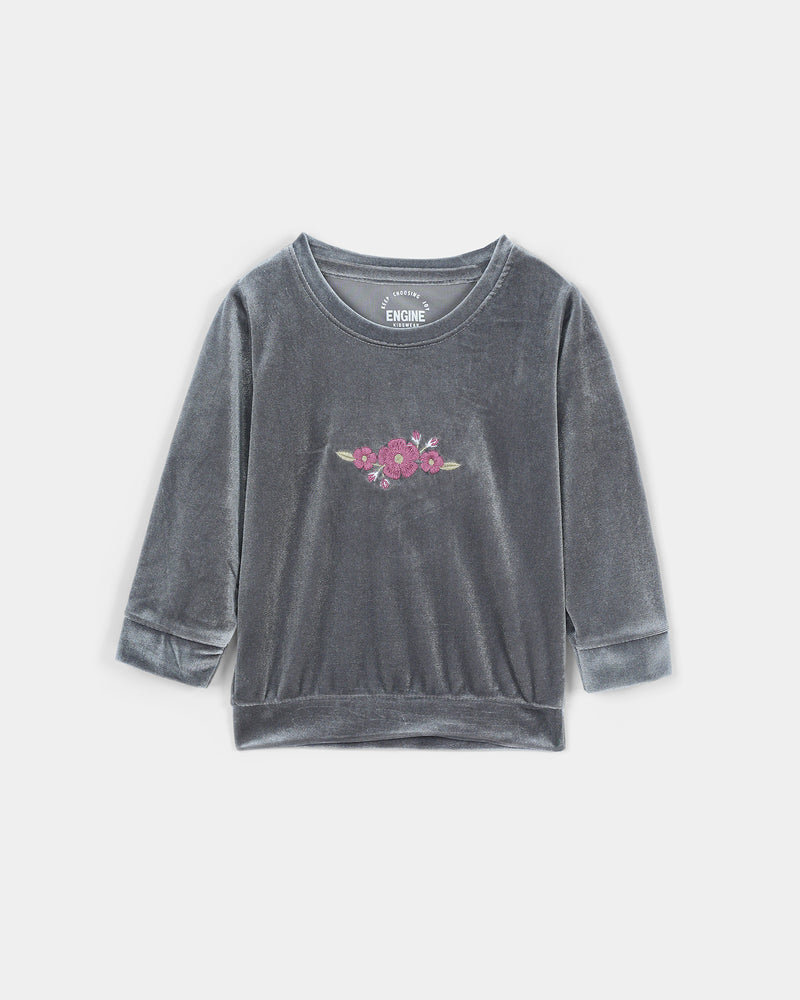 Girls Basic Sweatshirt - Engine - Buy Now