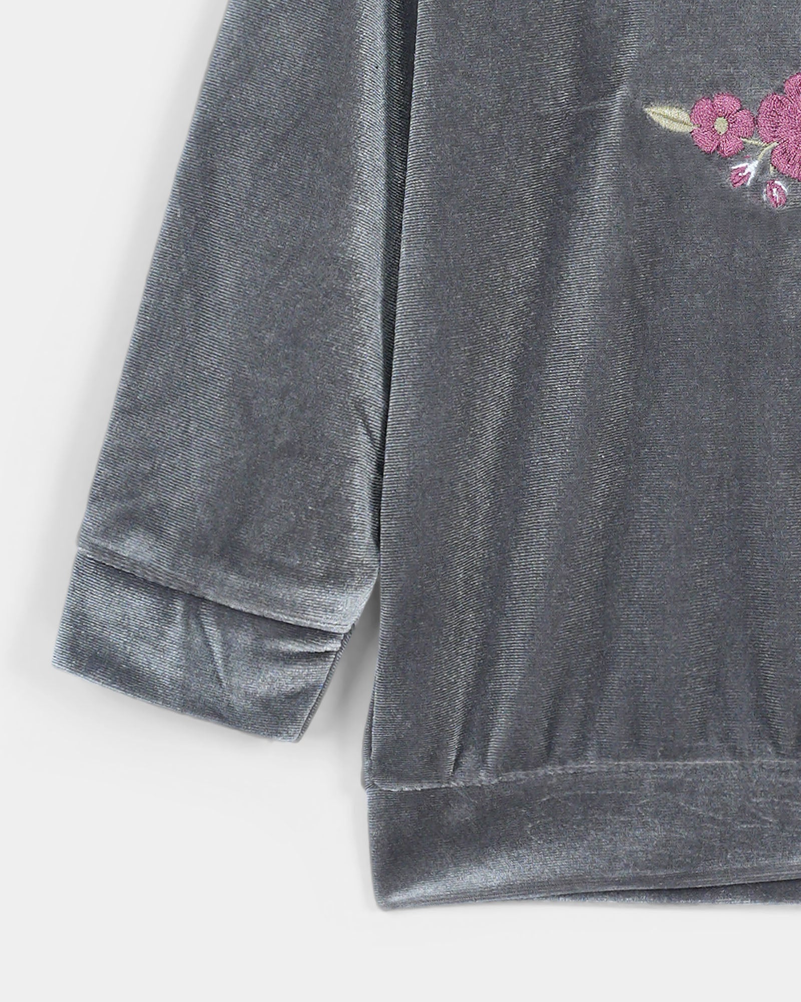 Girls Basic Sweatshirt