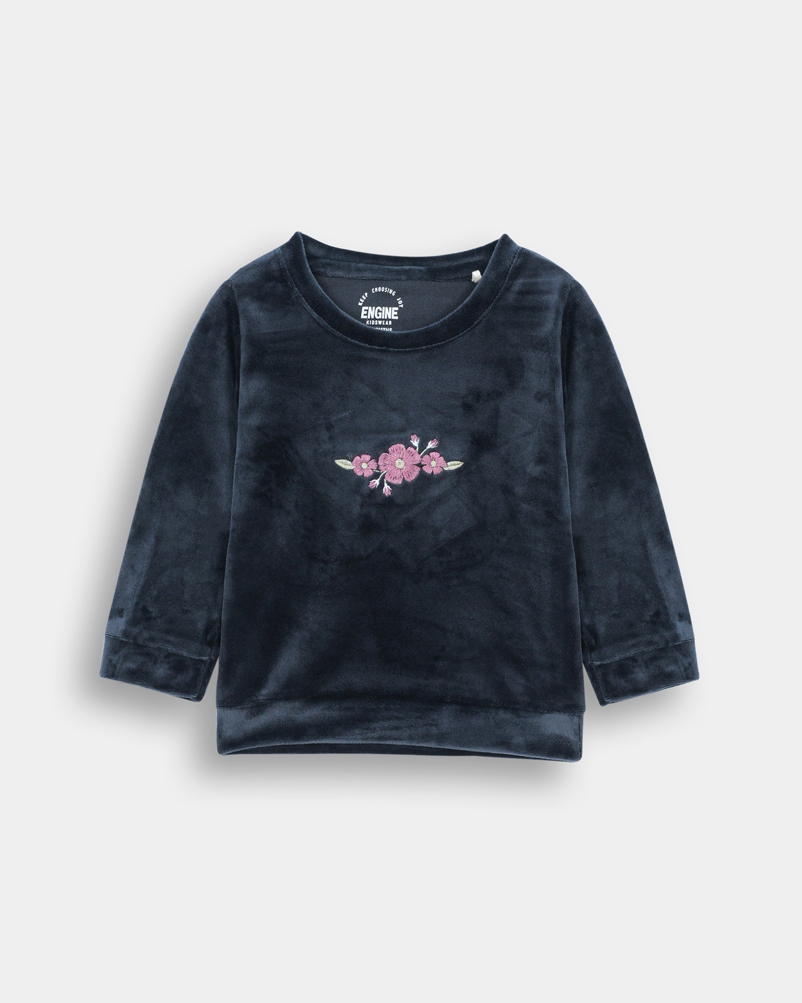 Girls Basic Sweatshirt