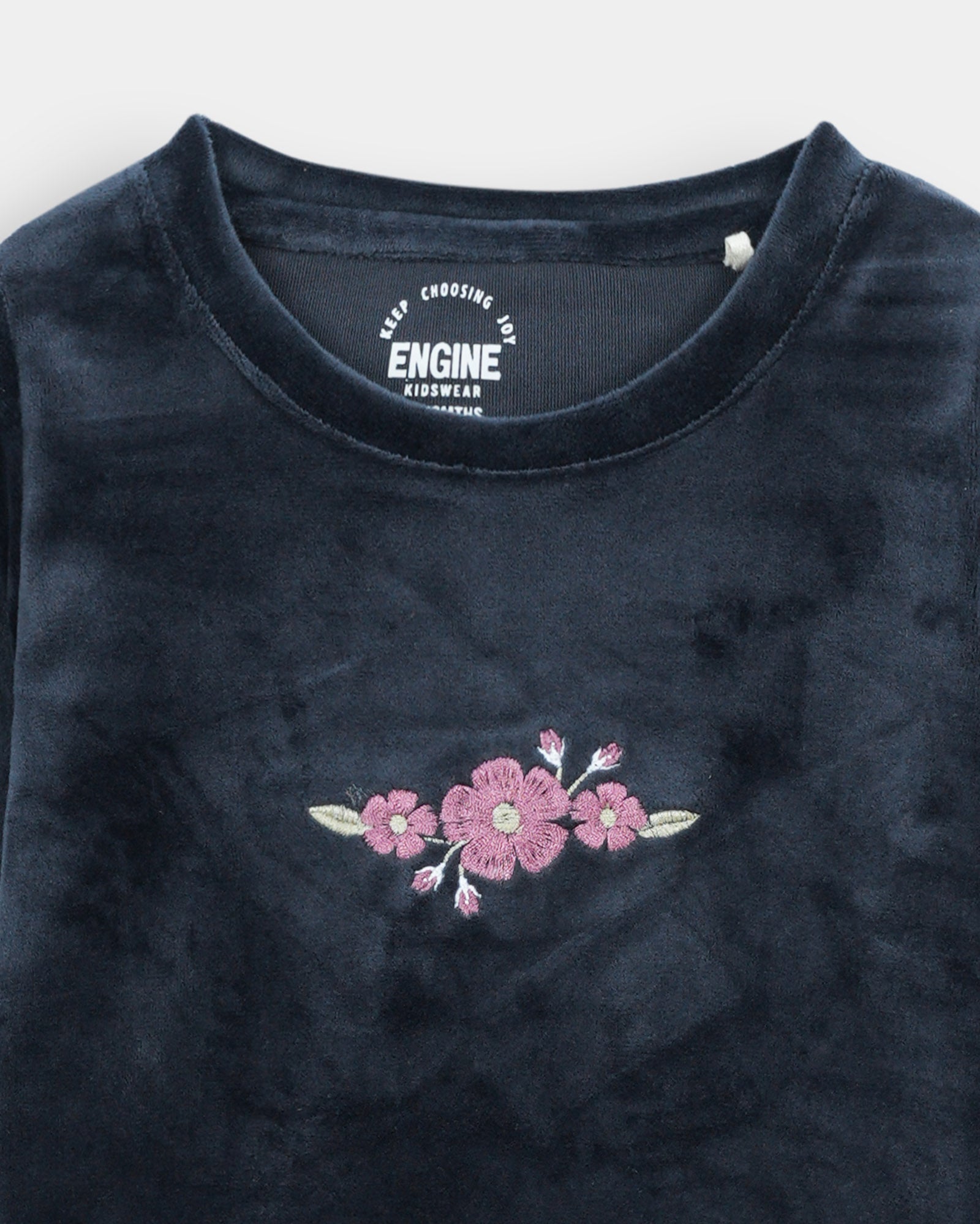 Girls Basic Sweatshirt