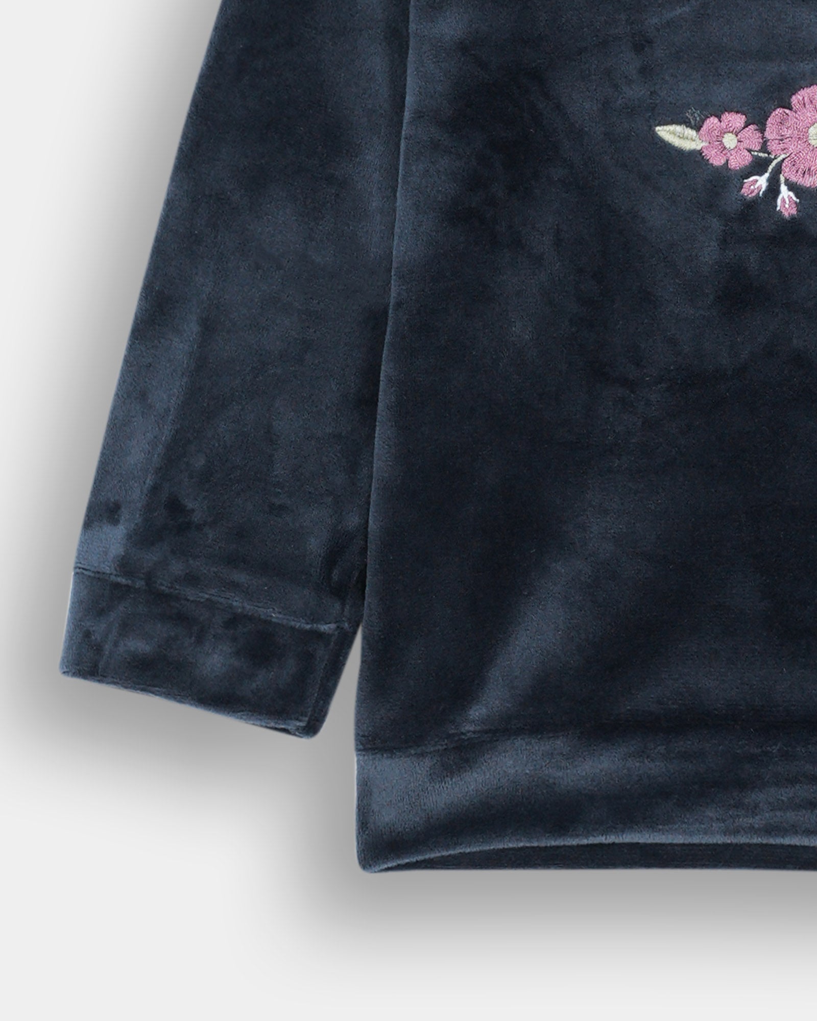 Girls Basic Sweatshirt