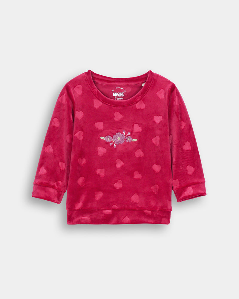 Girls Basic Sweatshirt - Engine - Buy Now