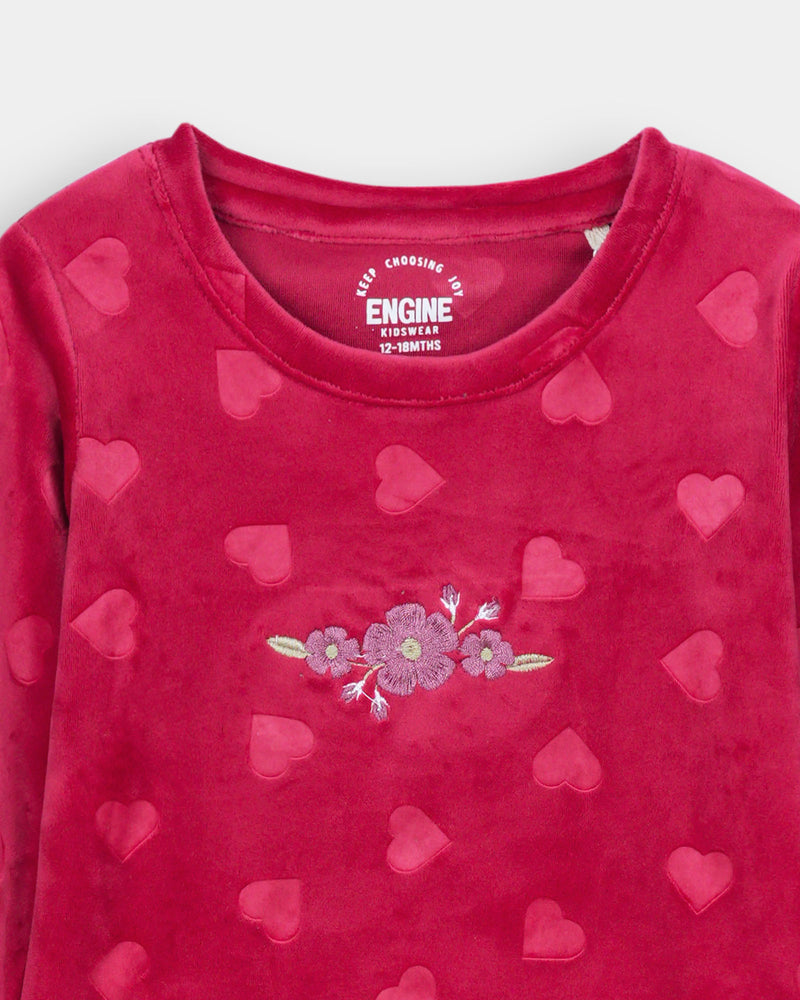 Girls Basic Sweatshirt - Engine - Buy Now