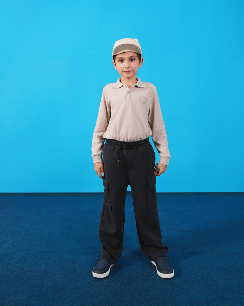 Boys Polo Tee - Engine - Buy Now
