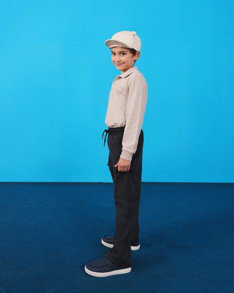 Boys Polo Tee - Engine - Buy Now