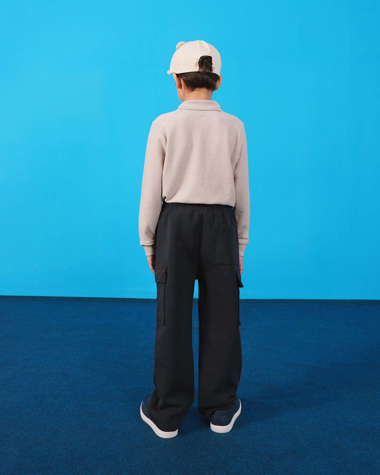 Boys Polo Tee - Engine - Buy Now