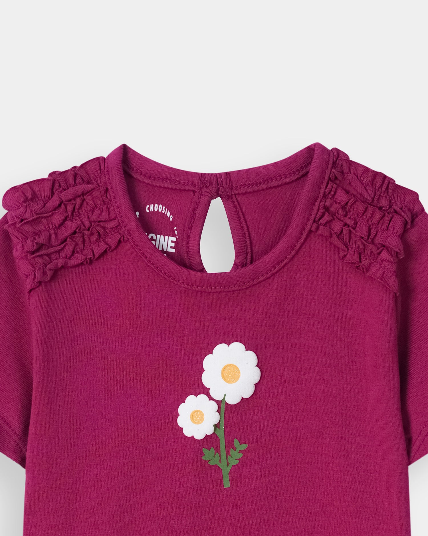 Girls T Shirt - Engine - Buy Now