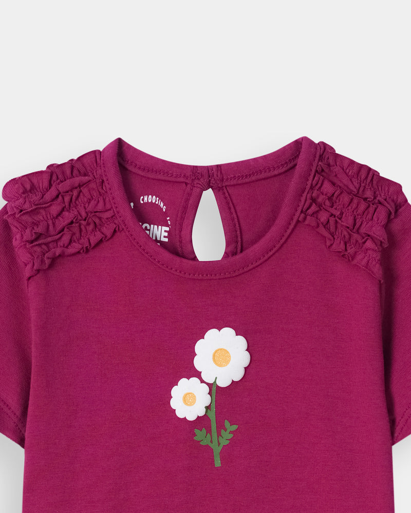 Girls T Shirt - Engine - Buy Now