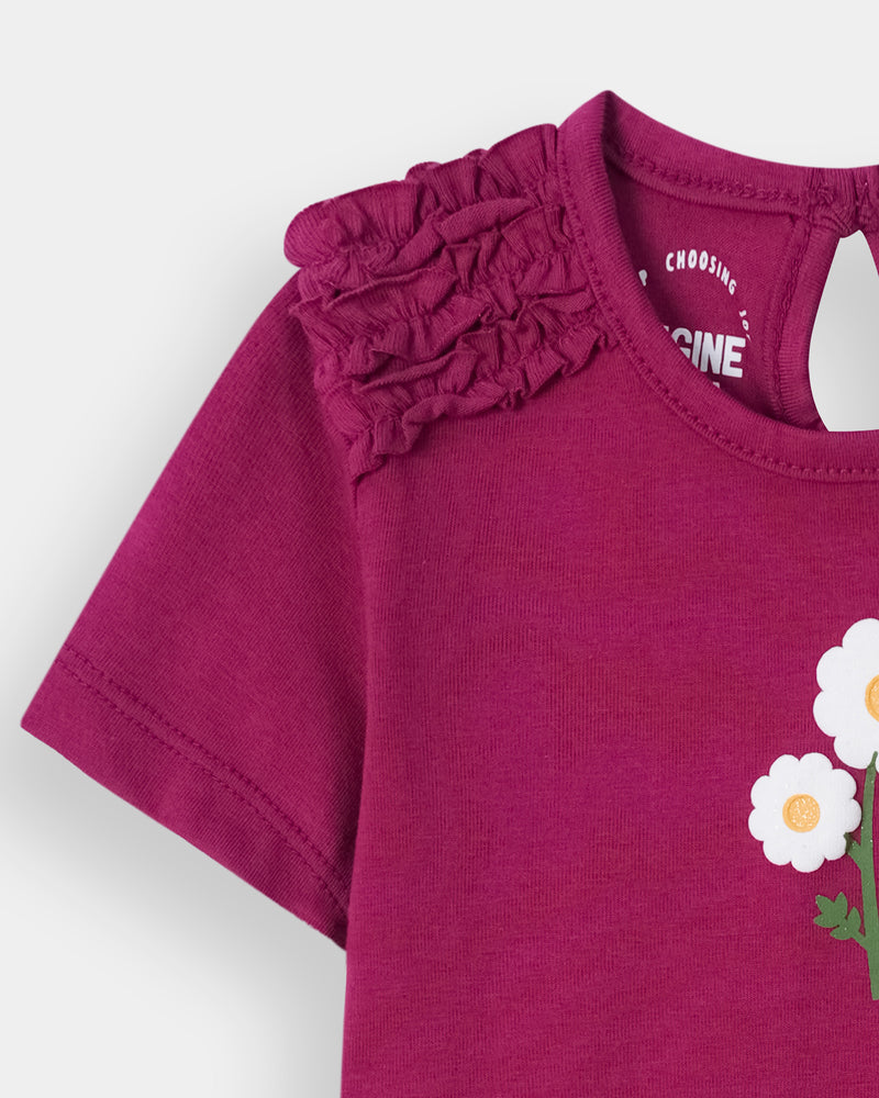 Girls T Shirt - Engine - Buy Now