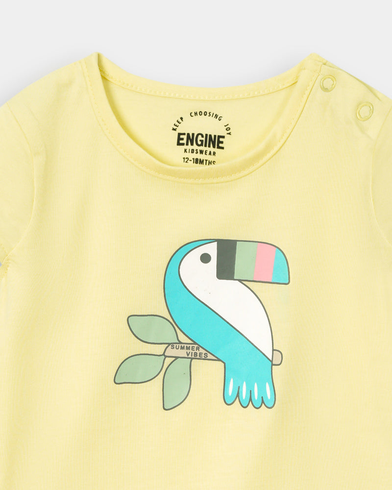 Girls T Shirt - Engine - Buy Now
