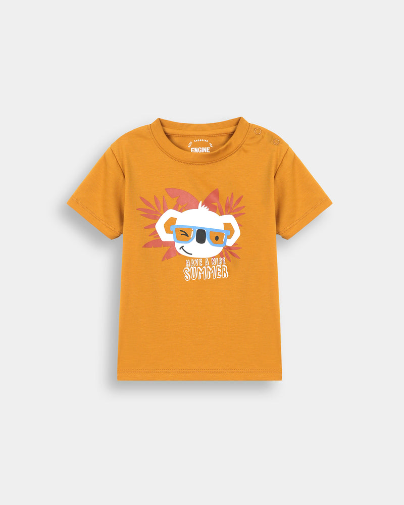 Boys T Shirt - Engine - Buy Now