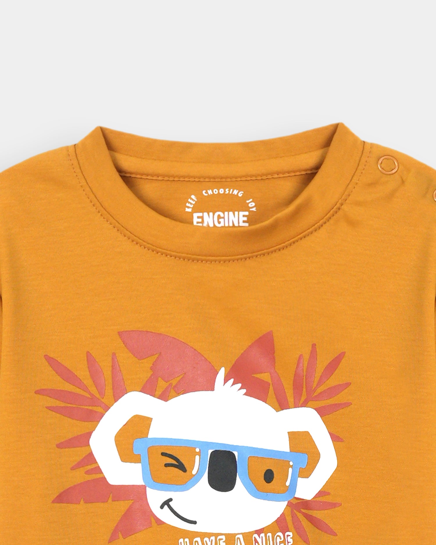 Boys T Shirt - Engine - Buy Now