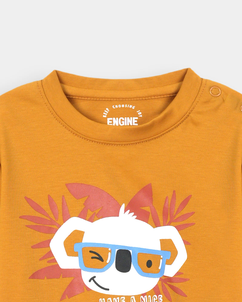 Boys T Shirt - Engine - Buy Now